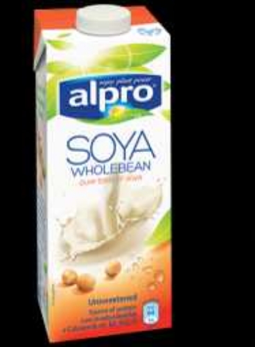 Picture of ALPRO SOYA MILK ALTERNATIVE **UNSWEETENED**  8x1LT