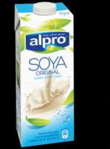 Picture of ALPRO SOYA MILK ALTERNATIVE **SWEETENED**  8x1LT