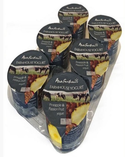 Picture of (Pre-Order) ALSTON FARM PINEAPPLE & PASSION FRUIT YOGURT 6X150G