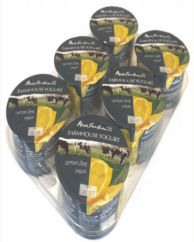 Picture of (Pre-Order) ALSTON FARM LEMON YOGURT  6X150G