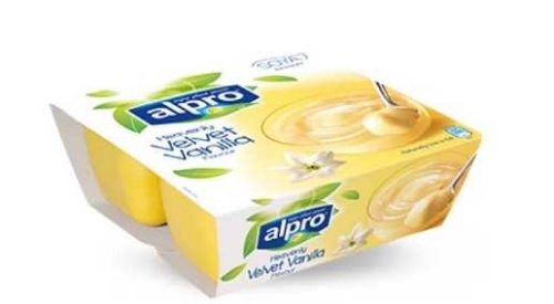 Picture of ALPRO SOYA DESSERT VELVET VANILLA 6x4x125G