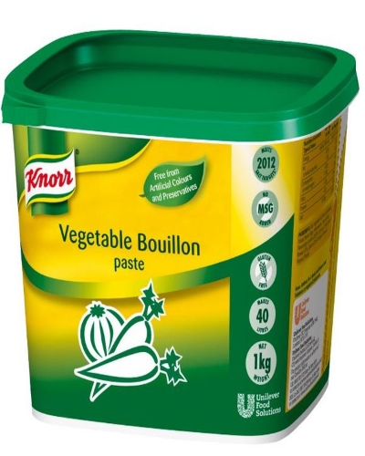 Picture of KNORR BOUILLON VEGETABLE 2X1KG