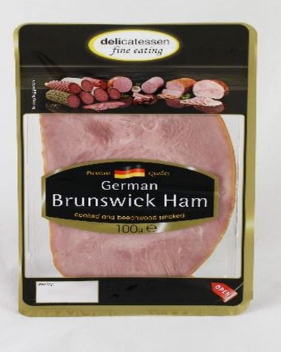 Picture of BRUNSWICK HAM SLICED 100G