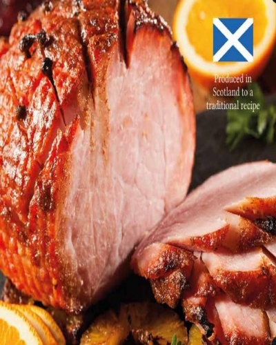 Picture of SLICED DIAMOND HONEY ROAST WILTSHIRE HAM 500G