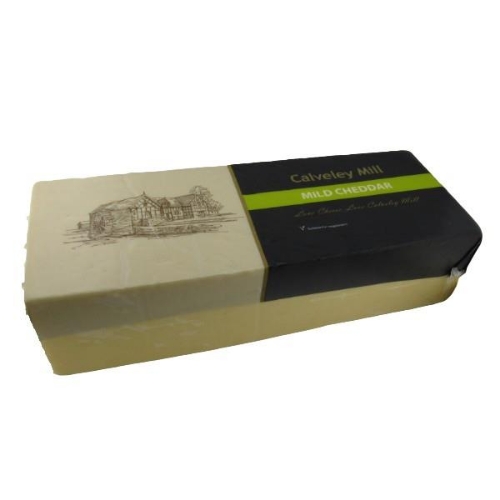 Picture of (Price Per KG) FIFE CREAMERY MILD WHITE CHEDDAR 5KG