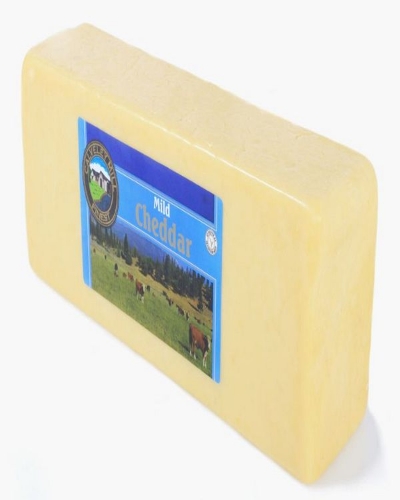 Picture of (Price Per KG) FIFE CREAMERY MILD WHITE CHEDDAR 5KG