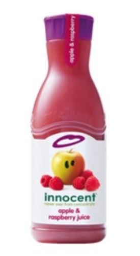 Picture of INNOCENT APPLE & RASPBERRY JUICE BLEND 8X330ML