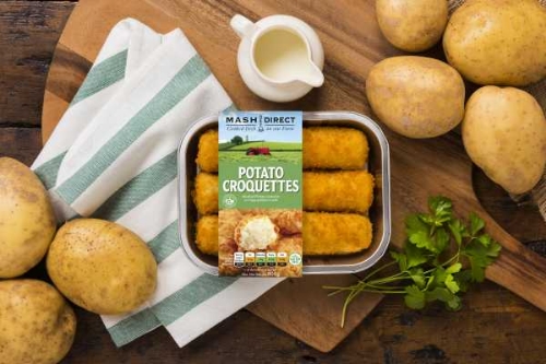 Picture of MASH DIRECT MASHED POTATO  CROQUETTE 300G