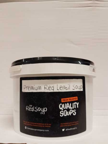 Picture of REAL SOUP SCOTTISH PREMIUM RED LENTIL 4KG