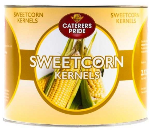 Picture of SWEETCORN TINNED 1.84KG