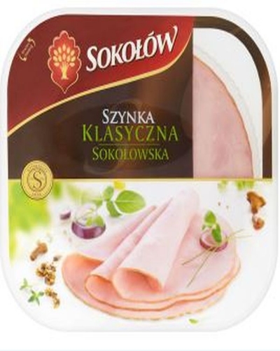 Picture of SOKOLOW KLASYCZNA SMOKED HAM 148G