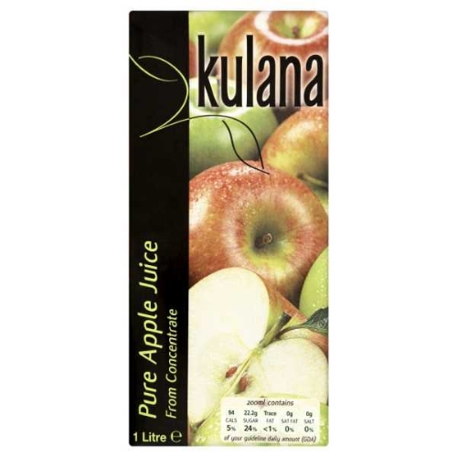 Picture of KULANA APPLE JUICE 12X1LT 