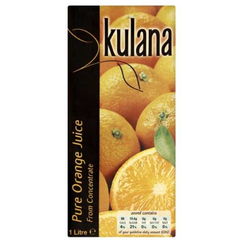 Picture of KULANA ORANGE JUICE 12X1LT