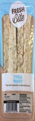 Picture of FRESH BITE TUNA MAYONNAISE SANDWICH 10X144G