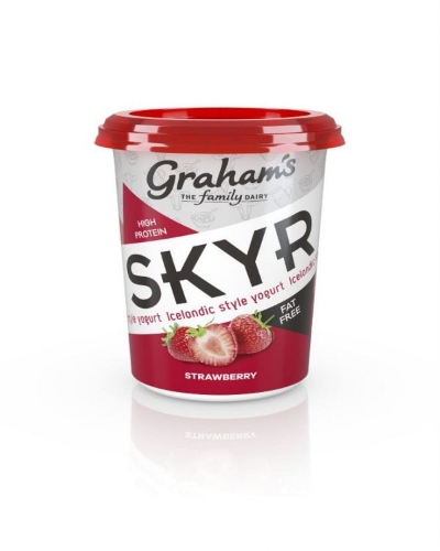 Picture of SKYR STRAWBERRY YOGURT 6X450G