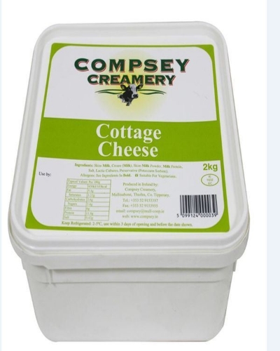 Picture of COTTAGE CHEESE ROUGH 2KG