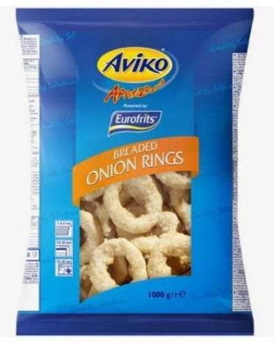 Picture of FROZEN AVIKO BREADED ONION RINGS 6x1KG