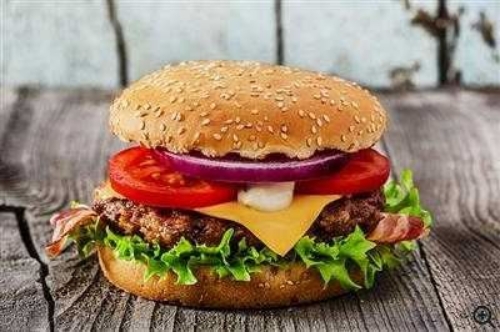 Picture of FROZEN COOKED BIG ALs 4oz BURGERS 48X90G