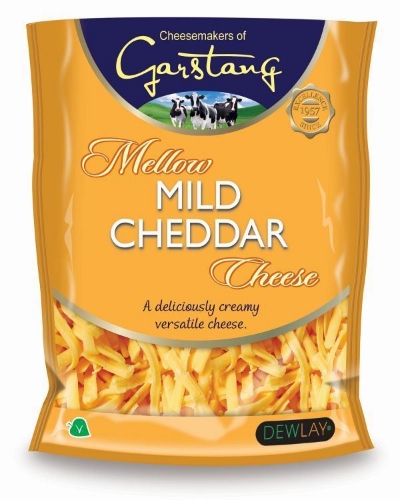 Picture of GRATED DEWLAY MILD COLOURED CHEDDAR 10x200G