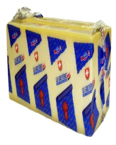 Picture of (Price Per KG) GRUYERE KINGCUT 2.5KG NOM