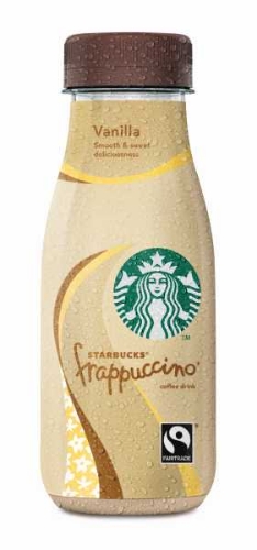 Picture of STARBUCKS FRAPPUCCINO VANILLA PET 8X250ML