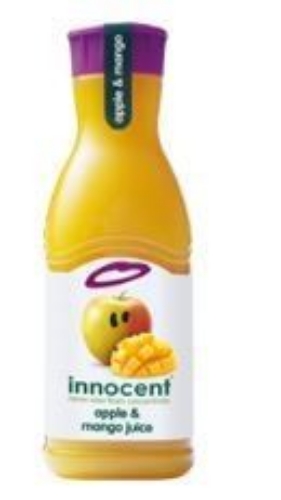 Picture of INNOCENT APPLE & MANGO JUICE BLEND 8X330ML