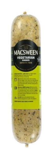 Picture of MACSWEEN VEGETARIAN HAGGIS 1.36KG STICK