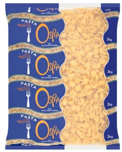 Picture of PASTA SHELL CONCHIGLIE 3KG