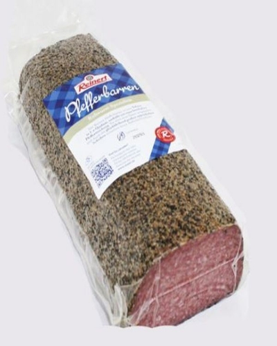 Picture of (Price Per KG) PEPPERED SALAMI BLOCK 1.5KG