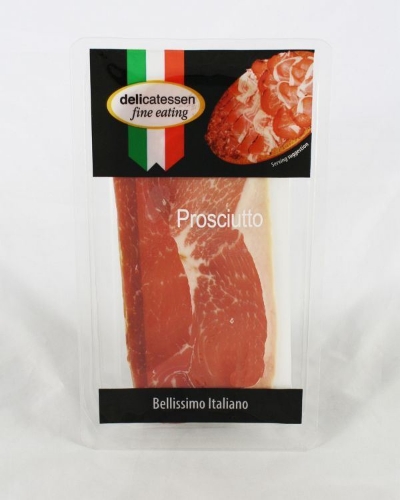 Picture of PROSCIUTTO CRUDO SLICED (DFE) 80G