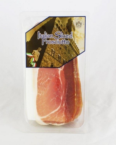 Picture of PROSCUITTO DRIED CURED HAM SLICED 500G