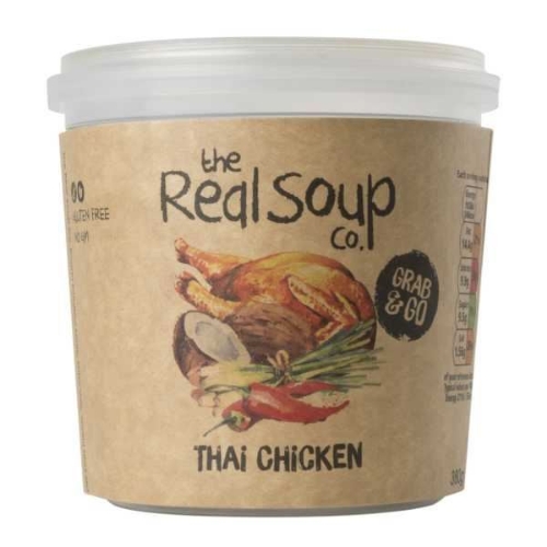 Picture of REAL SOUP THAI CHICKEN 6X380G