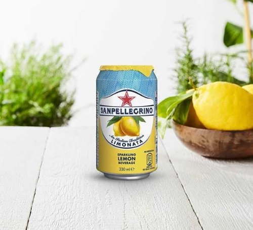 Picture of SAN PELLEGRINO LIMONATA SPARKLING LEMON 24X330ML