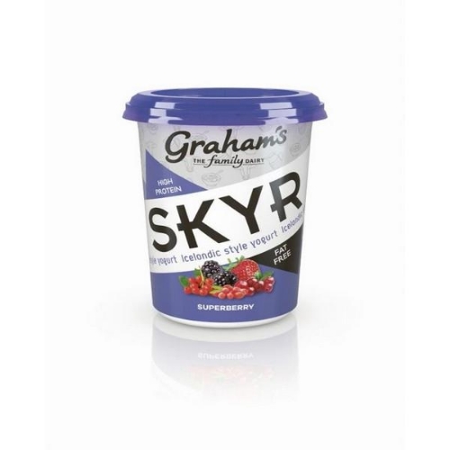 Picture of SKYR SUPERBERRY YOGURT 6X450G