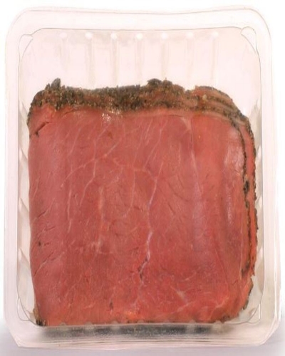 Picture of SLICED PASTRAMI 90% 500G