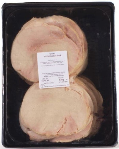 Picture of (Pre-Order) SLICED SKINLESS PORK 100%  3KG