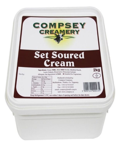 Picture of SET SOURED CREAM TUB 2LT