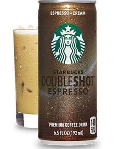 Picture of STARBUCKS DOUBLESHOT ESPRESSO & CREAM 12x200ML