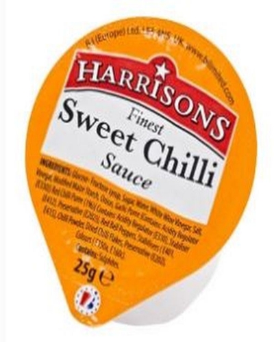 Picture of SWEET CHILLI SAUCE POTS 100X25G