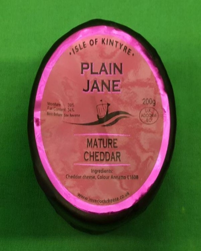 Picture of ISLE OF KINTYRE PLAIN JANE TRUCKLE 200G