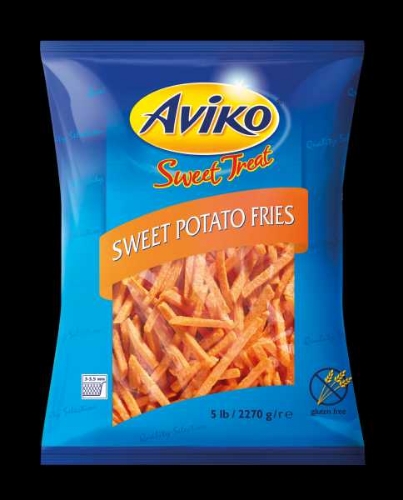 Picture of FROZEN AVIKO SWEET POTATO FRIES 9.5MM 5x2.27KG