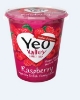 Picture of YEO VALLEY RASPBERRY YOGURT 6X450G