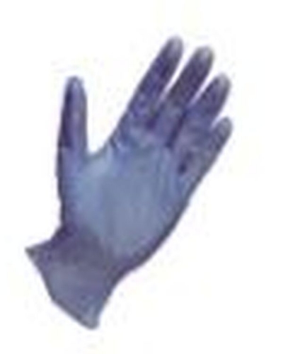 Picture of BLUE MEDIUM VINYL GLOVES 1x100s