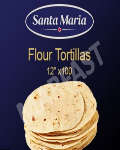 Picture of SANTA MARIA TORTILLA WRAP  12" 100s