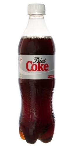 Picture of DIET COKE BOTTLES 24x500ML