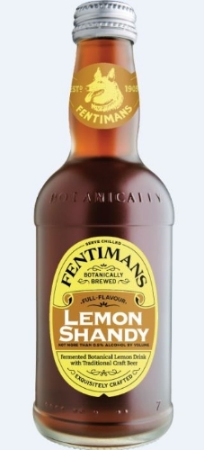 Picture of FENTIMANS LEMON SHANDY 12X275ML