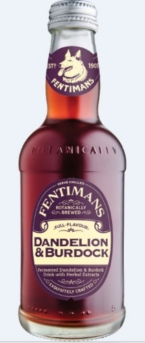 Picture of FENTIMANS DANDELION & BURDOCK 12X275ML