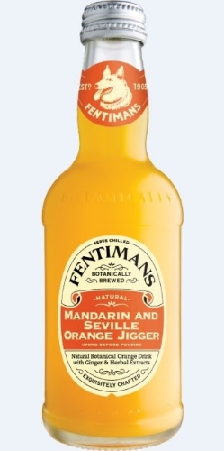 Picture of FENTIMANS MANDARIN & SEVILLE ORANGE 12X275ML