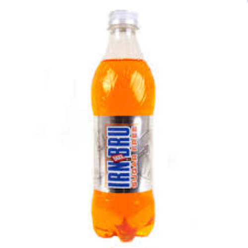 Picture of IRN BRU BOTTLES SUGAR FREE 12X500ML