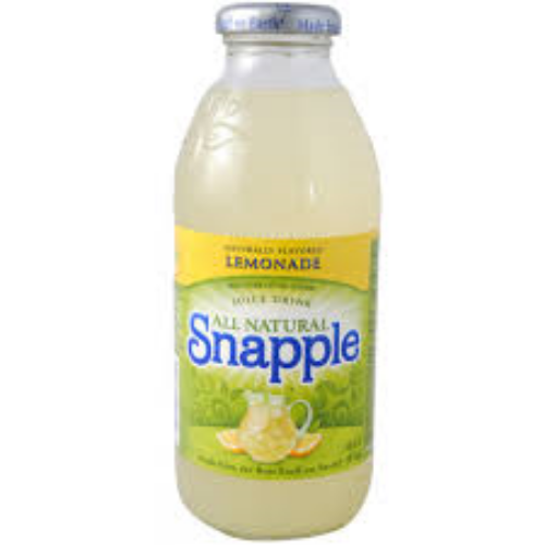 Picture of SNAPPLE LEMONADE 12x473ML